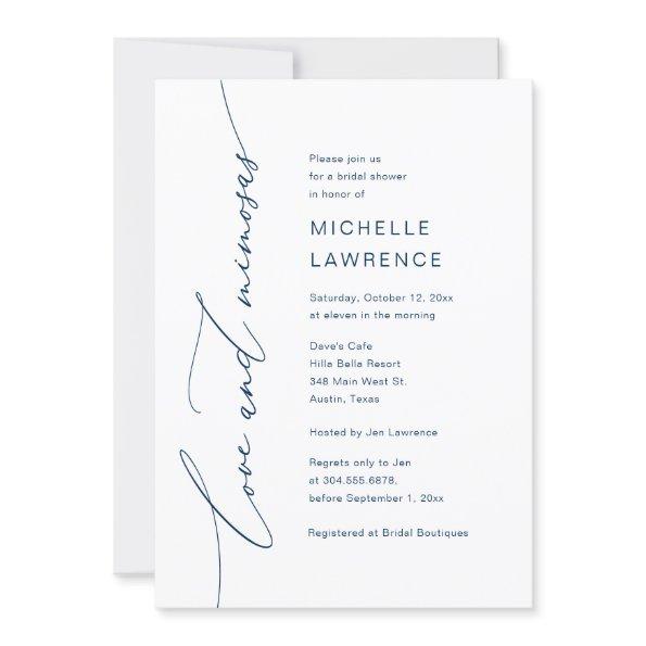 Love and Mimosas,  Party Celebration