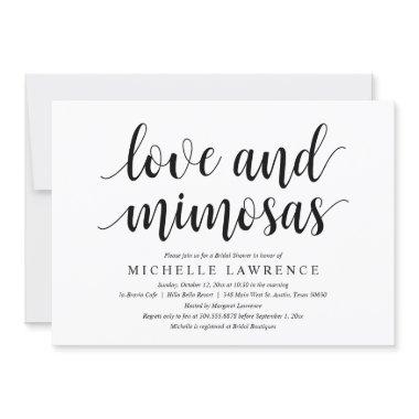 Love and mimosas, Modern  Celebration