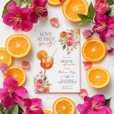 Love at First Spritz  Citrus Aperol
