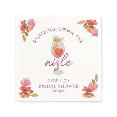 Love at First Spritz  Napkins