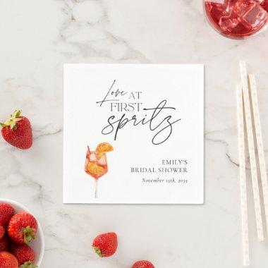 Love at First Spritz  Napkins