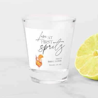 Love at First Spritz  Shot Glass