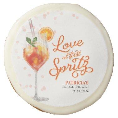 Love at First Spritz  Sugar Cookie