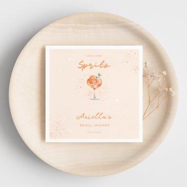Love at First Spritz Citrus Drink   Napkins