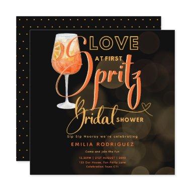 Love at First SPRITZ Modern Orange