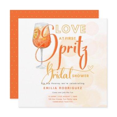Love at First SPRITZ Modern Orange