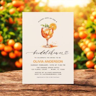 Love at First Spritz Orange