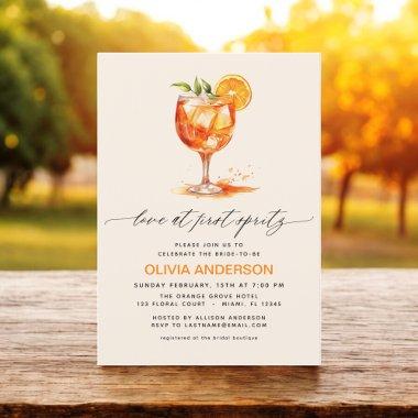 Love at First Spritz Orange