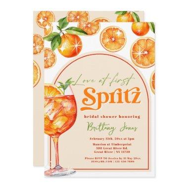 Love at First Spritz Orange Groovy