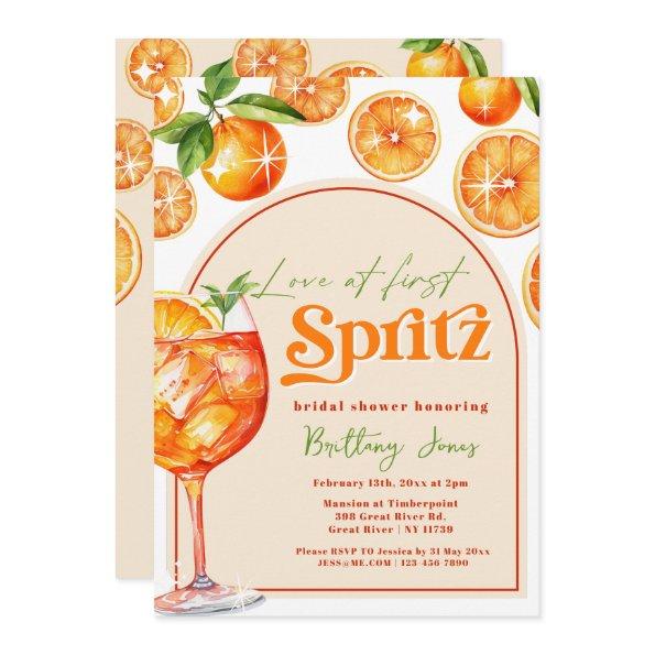 Love at First Spritz Orange Groovy