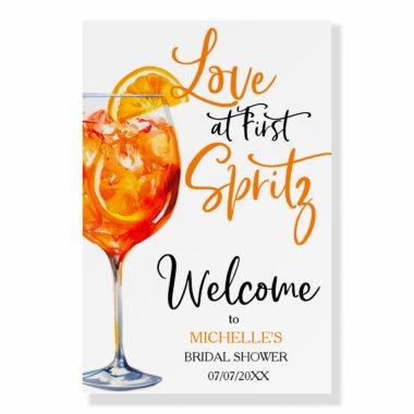 Love at First Spritz Summer Cocktail  Foam Board