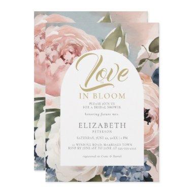 Love Bloom Peony Garden Boho Arch
