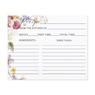 Love bloom Wildflower Rustic  Recipe