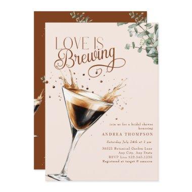 Love Brewing | Espresso | Martini |