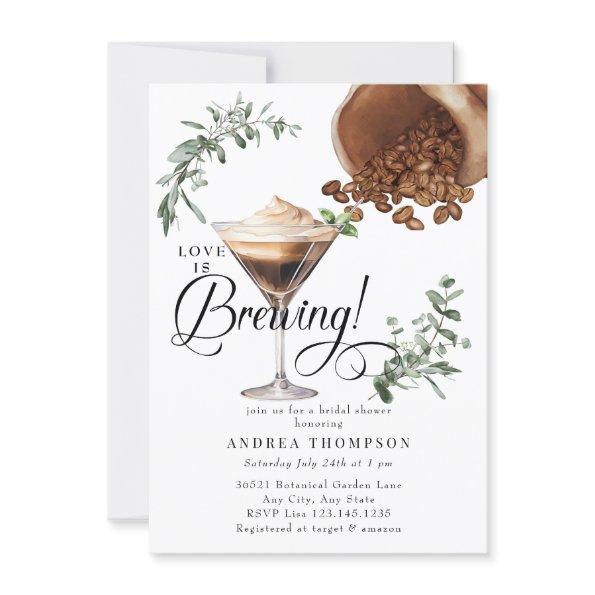 Love Brewing | Espresso | Martini |