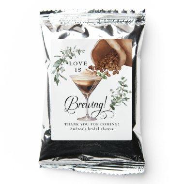 Love Brewing | Espresso | Martini | Shower Favor Coffee Drink Mix