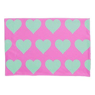 Love Bride & Co Pink Wedding Home Decor Pillowcase