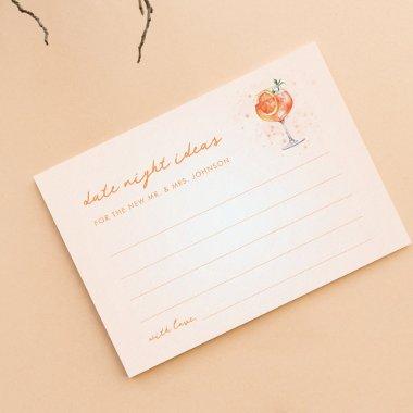 Love First Spritz Date Night Ideas  Enclosure