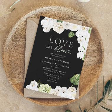 Love In Bloom Botanical Bridal Shower Invitations
