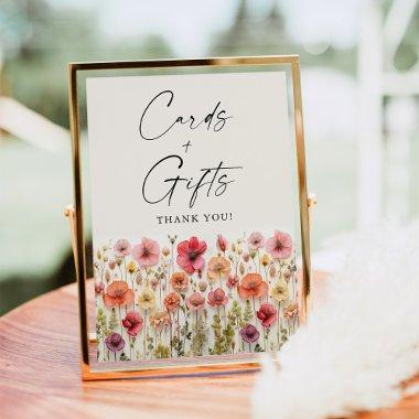 Love In Bloom  and Gifts Sign