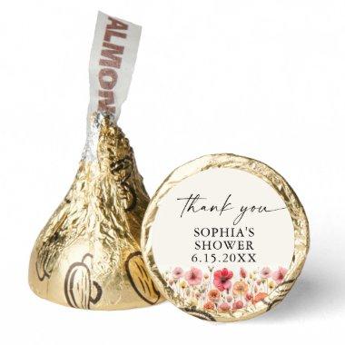 Love in Bloom Bridal Shower Chocolate Stickers Hershey®'s Kisses®