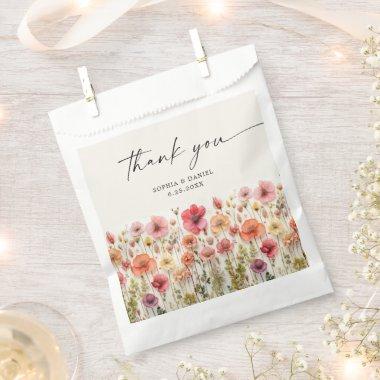 Love in Bloom  Favor Bags