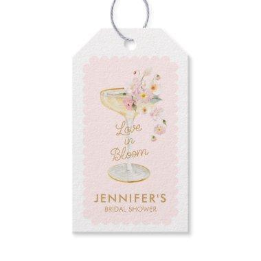 Love in Bloom  Favor Gift Tags