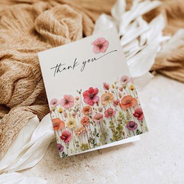 Love in Bloom  Folded Thank You