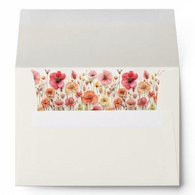 Love In Bloom  Gift Registry  Envelope