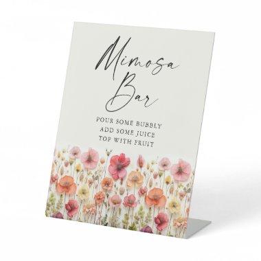 Love In Bloom Bridal Shower Mimosa Bar Sign