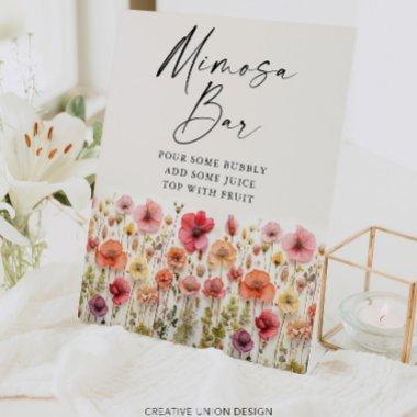 Love In Bloom  Mimosa Bar Sign