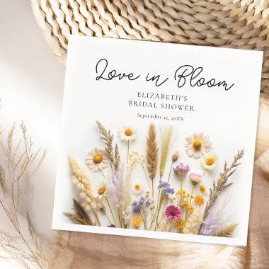 Love In Bloom  Napkins