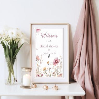 Love in bloom Bridal shower  Poster