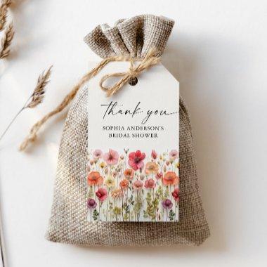 Love in Bloom  Round Favor Tags