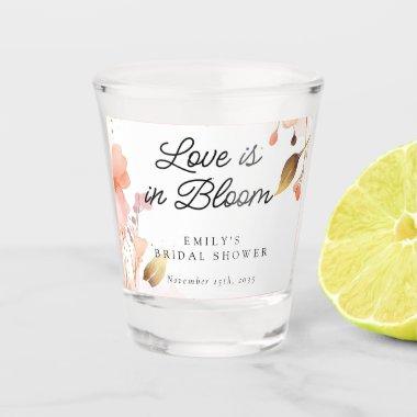 Love in Bloom  Shot Glass