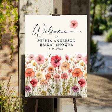 Love In Bloom  Welcome Sign Foam