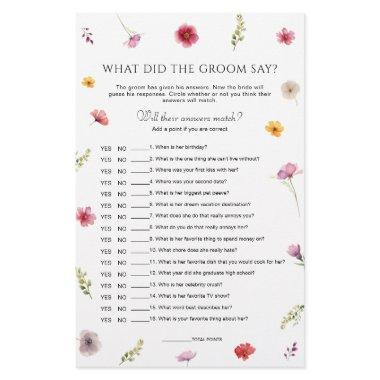 Love in Bloom  What Did He Say Game