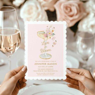 Love in Bloom Champagne