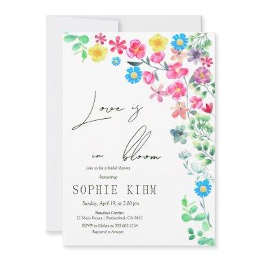 Love In Bloom Floral