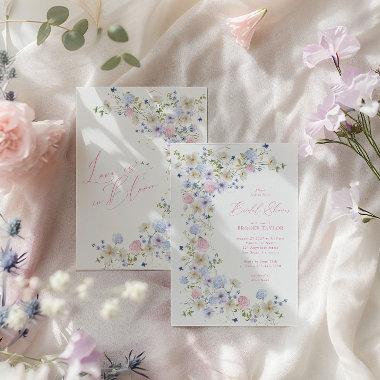 Love In Bloom Floral Pink Purple