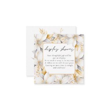 Love In Bloom Florals Display  Enclosure