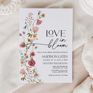 Love In Bloom , Wildflower