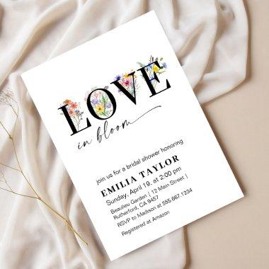 Love In Bloom Spring Floral