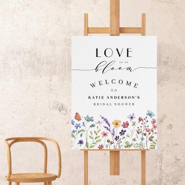 Love in Bloom Spring Summer Floral  Foam Board