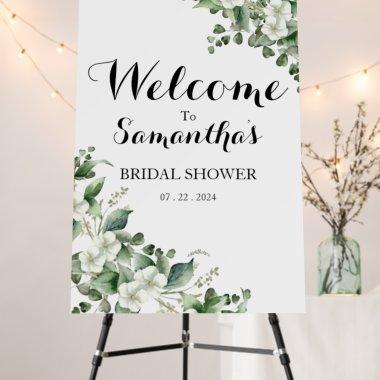 Love in Bloom: Welcome to the Bridal Foam Boards