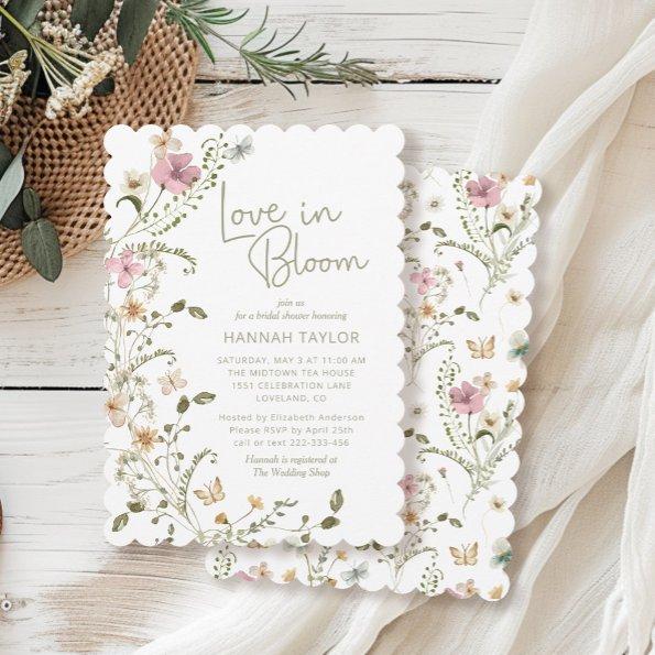 Love In Bloom Wildflower