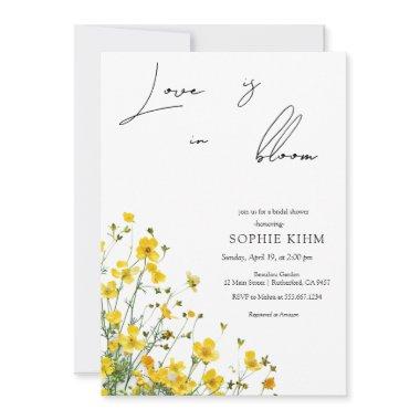 Love In Bloom Yellow Floral