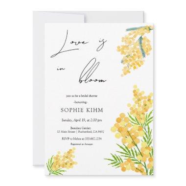 Love In Bloom Yellow Floral