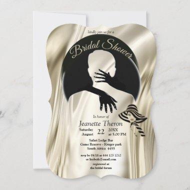 Love is All there is Bridal Shower Invitations