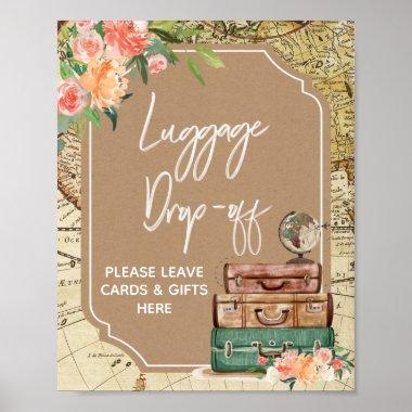 Love is an Adventure Bridal Shower Poster